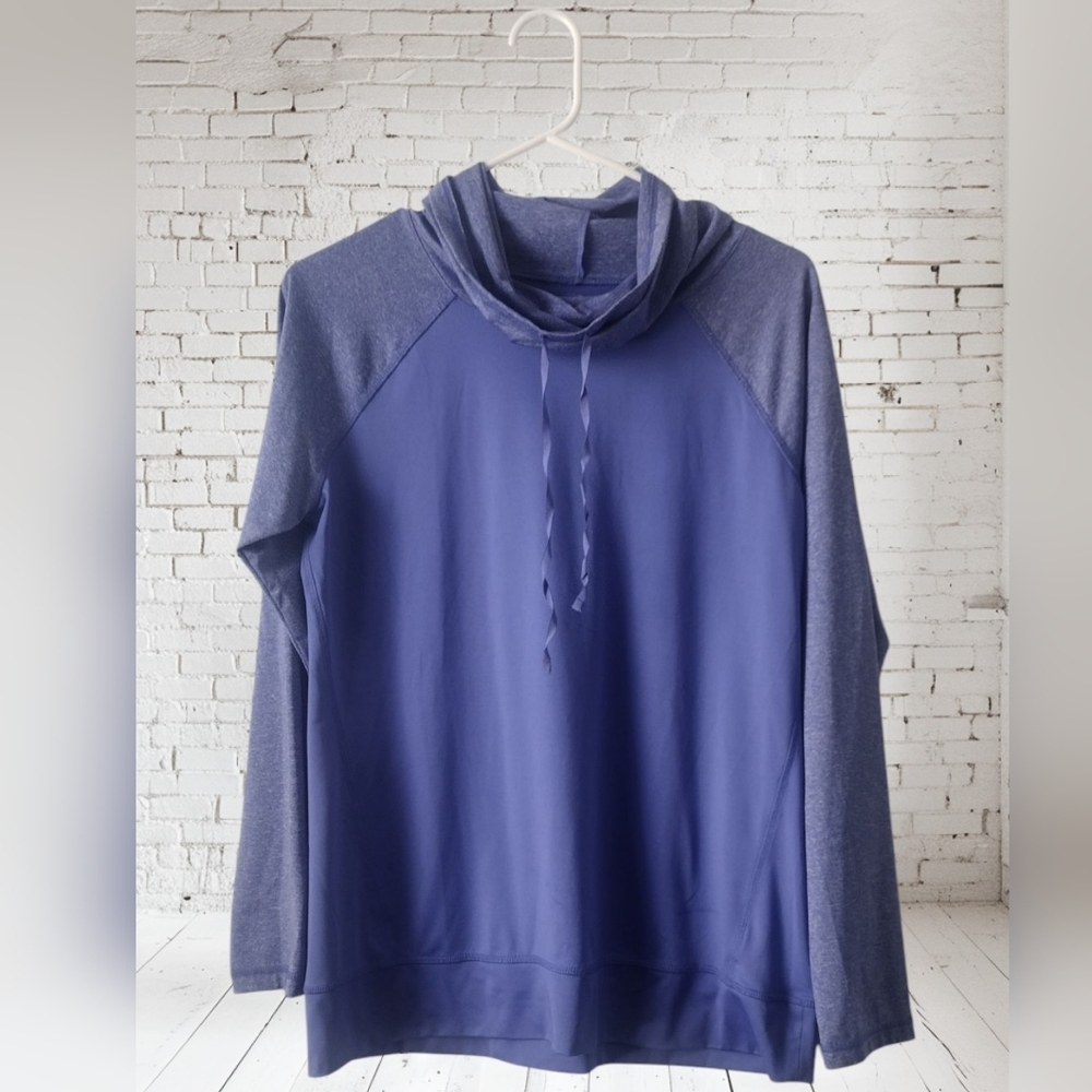 Pro Player Purple Athletic Sweatshirt Size Medium